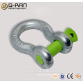 US Type Drop Forged Screw Pin Shackles/ Crane Shackles/209 Shackles